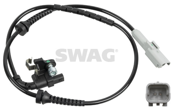 Sensore, N° giri ruota - 33 10 2894 SWAG